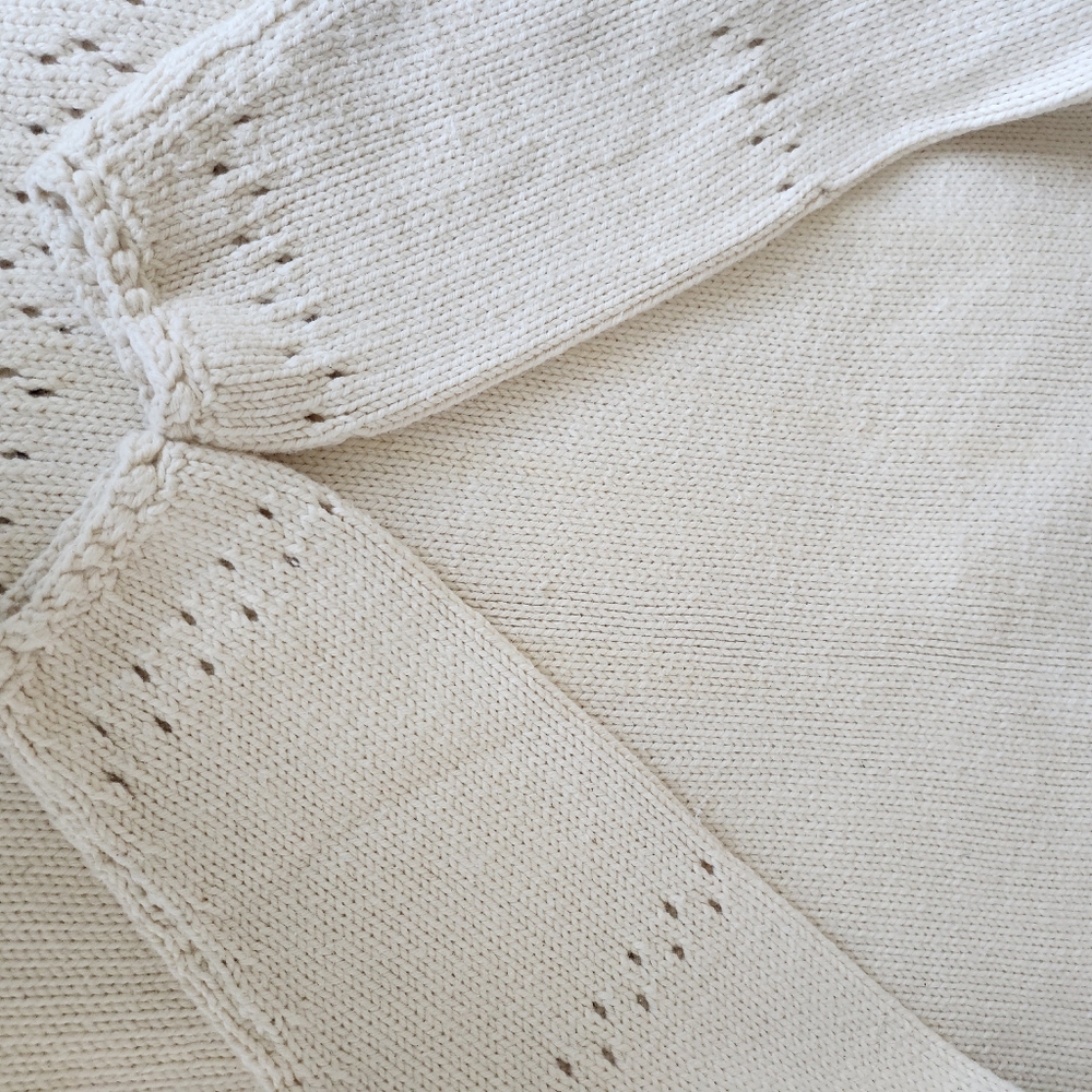100% Cotton Knit Sweater - Picture 7 of 11